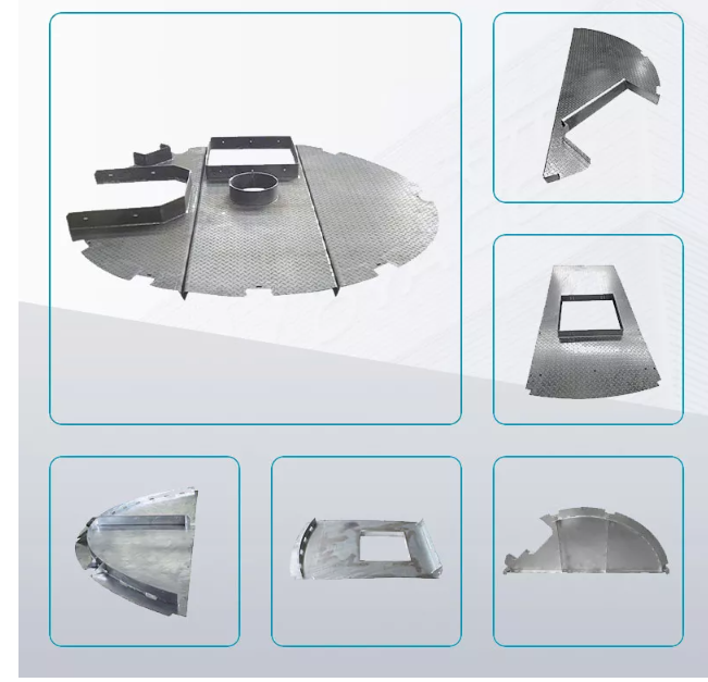 البرج الميكانيكية الداخلية 