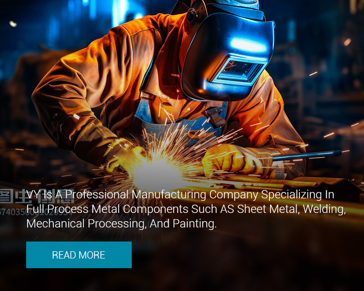 كيف يتم تصنيع المكونات الآلية الملحومة خطوة بخطوة