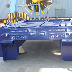 هيكل اللحام الثقيل من CNC هيكل فولاذ لحام