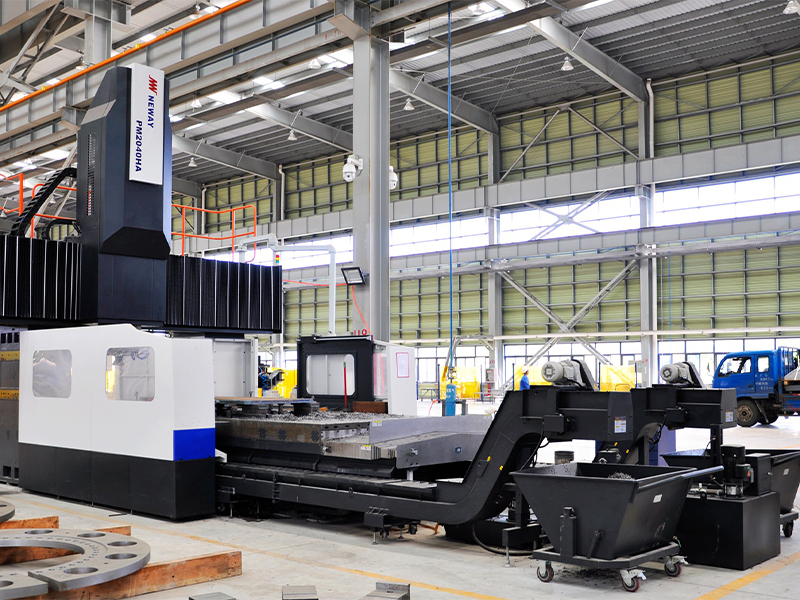 تصنيع CNC من الهياكل المعدنية الدقيقة الكبيرة
